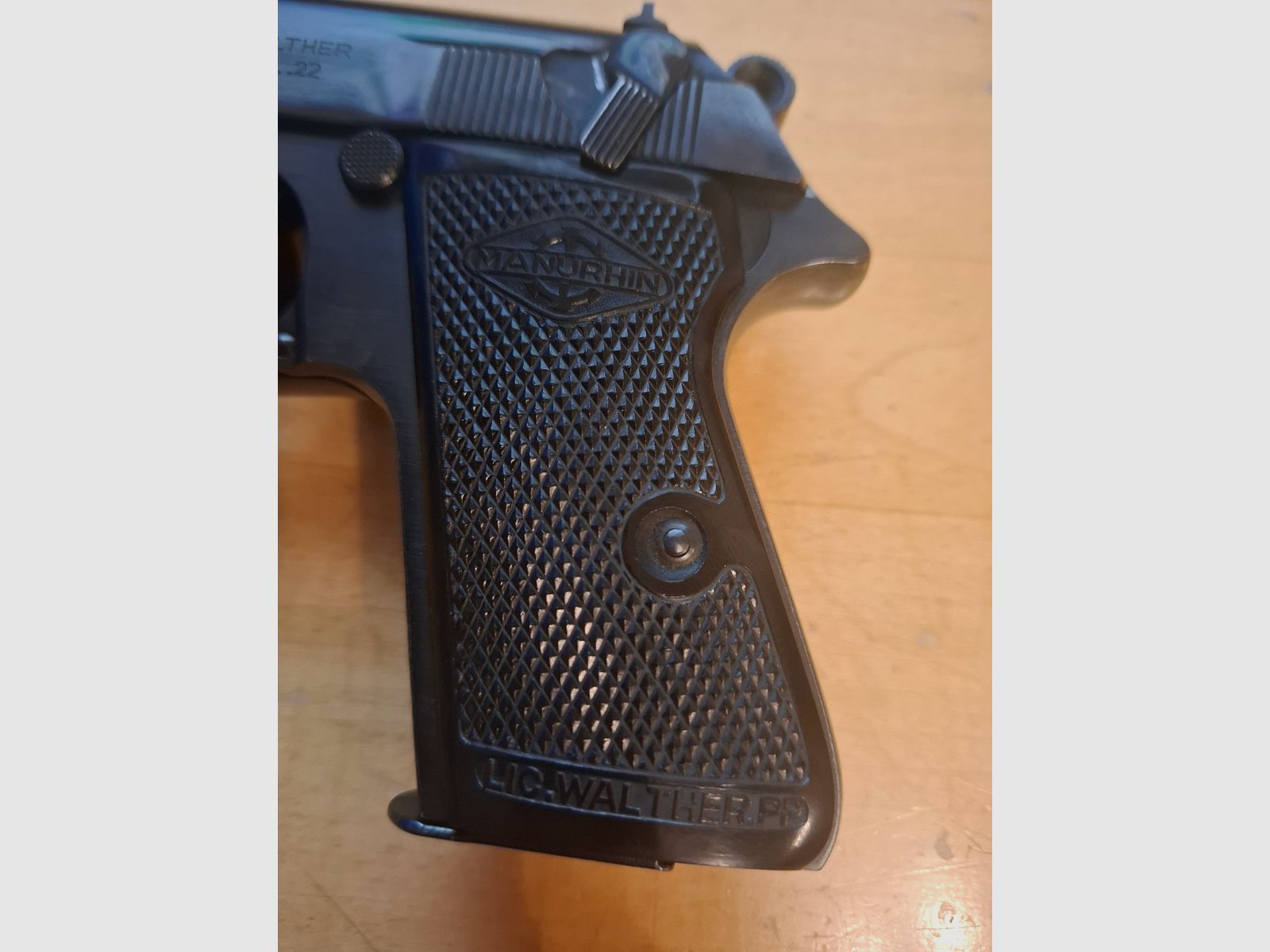 Manurhin Walther PP .22 lfb