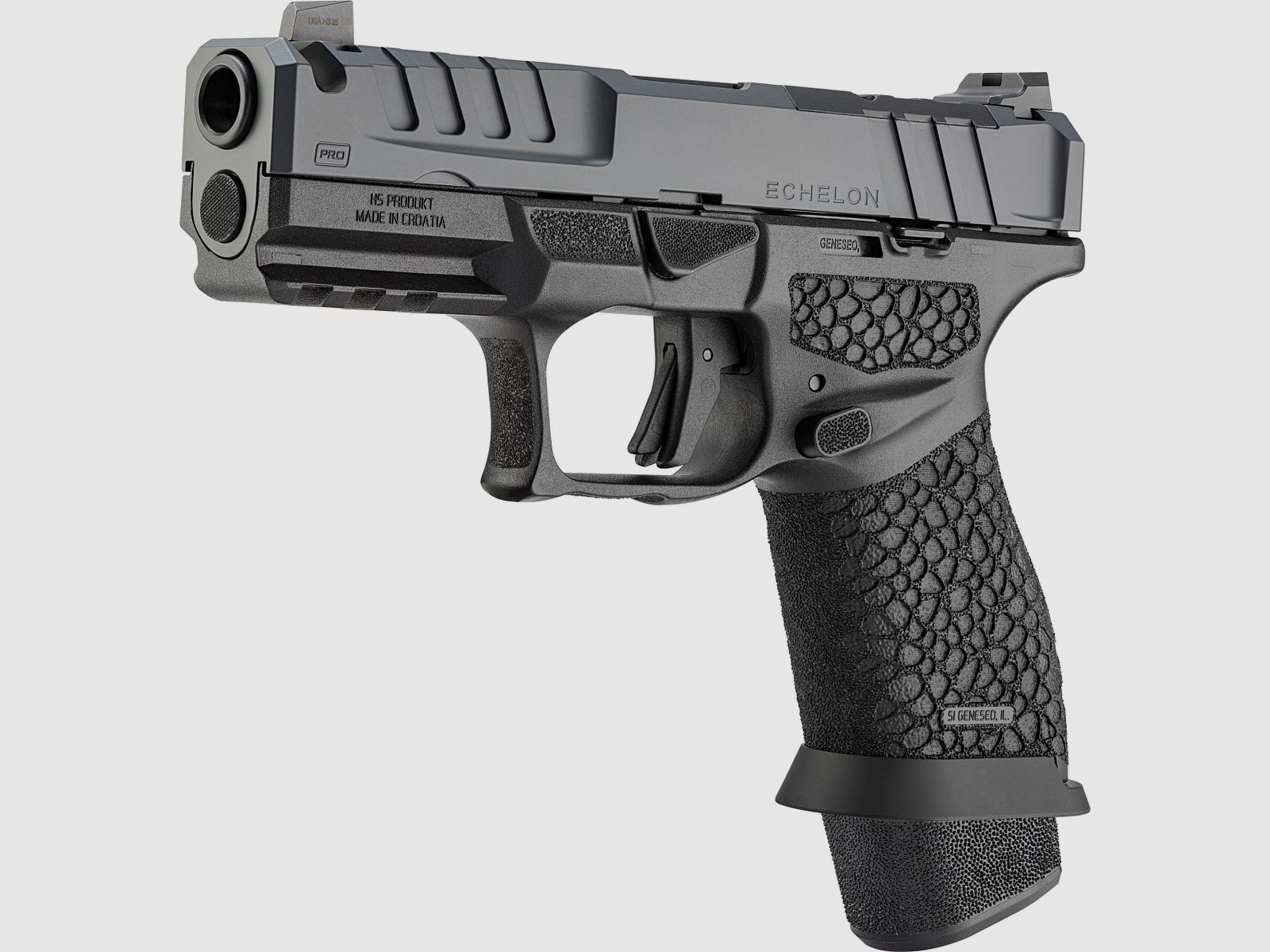 Springfield Armory Echelon Pro 4.0C Comp 9mm – Compensator, Tritium Sight, image 5 of 9