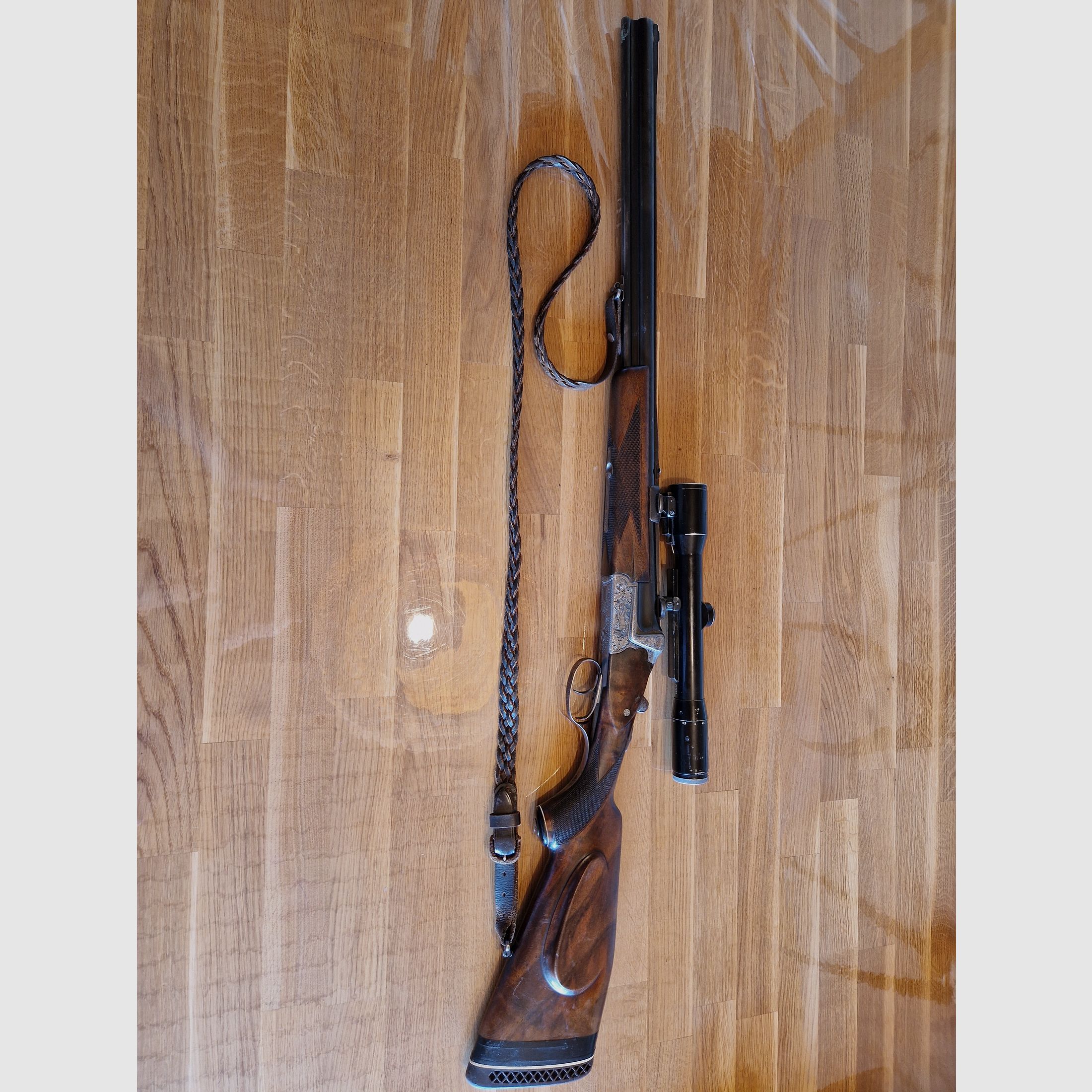 Sauer BBF 54, caliber 7x65R and 16/70