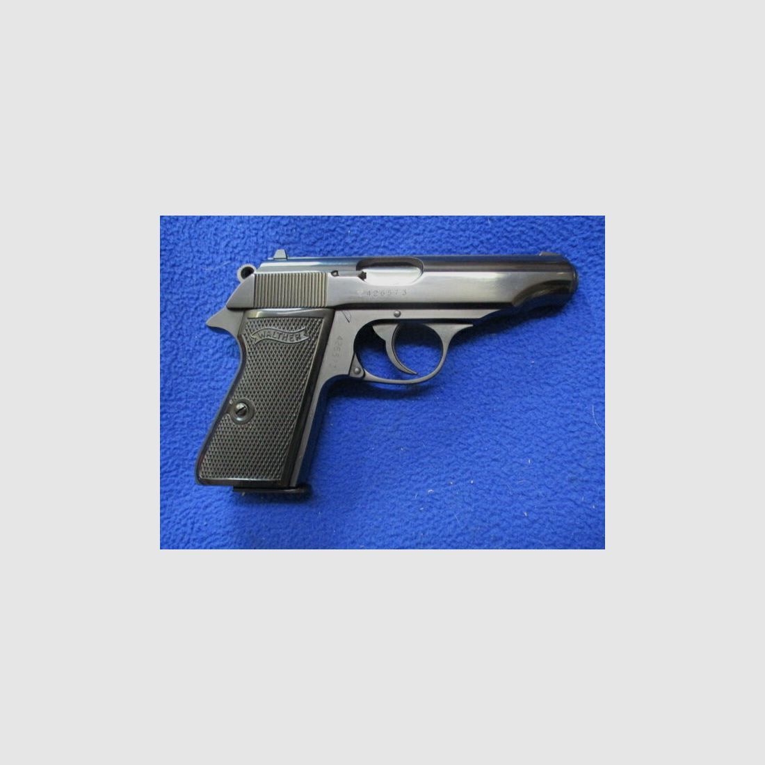 Pistola Walther/Ulm PP 7,65mm Browning PP