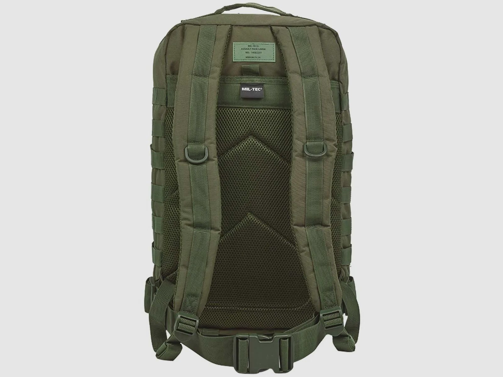 US Assault-rugzak (Large) OD Green - Mil-Tec, afbeelding 2 van 3