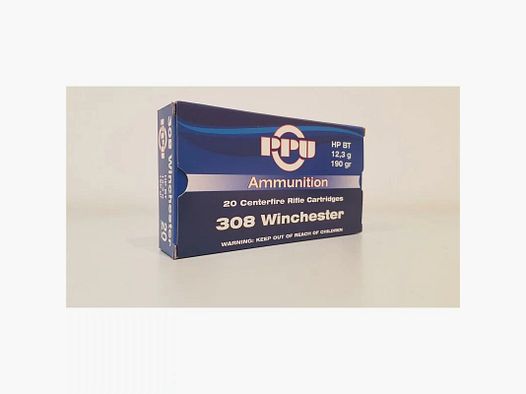Prvi Partizan PPU HPBT - 190grs - 20 pcs
