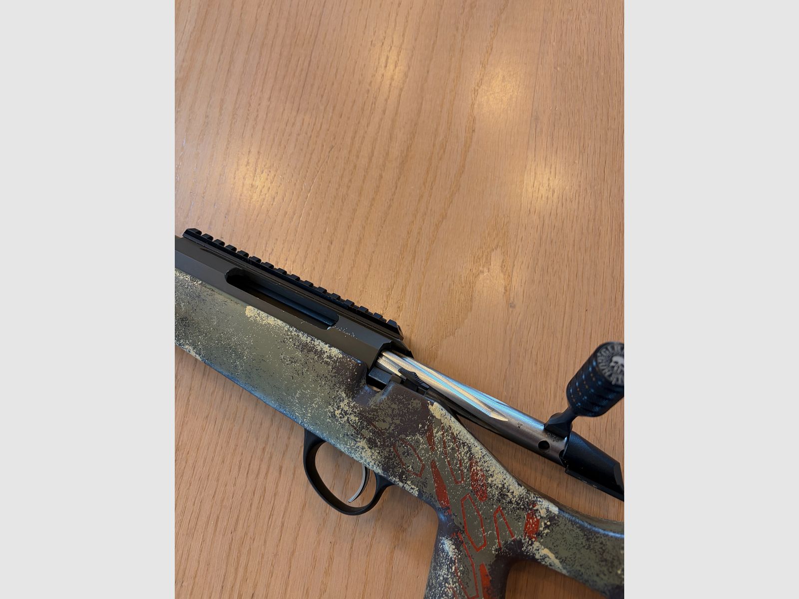 GGS Custom Tikka T3 Varmint Stainless – .22-250 Rem. – versión zurda – GGS Predator stock