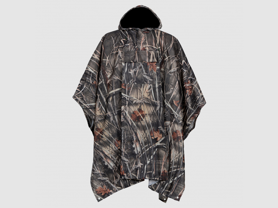 Percussion       Percussion   Unisex Poncho (Ghostcamou)