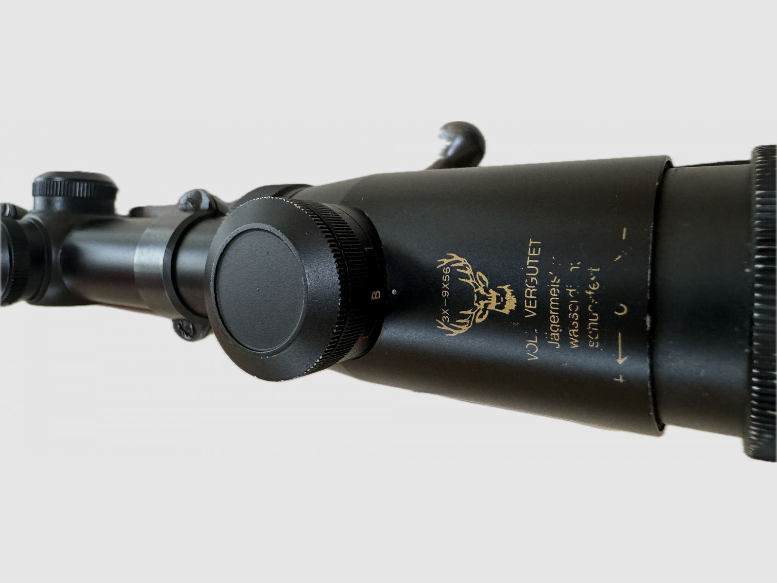 Repeater rifle BSA caliber 7mm Rem. Mag. with scope