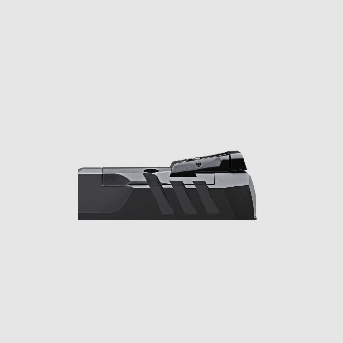 WALTHER Sight for PDP - Match Sight with Adapter #2890631 LPA MPS1 Black Blade