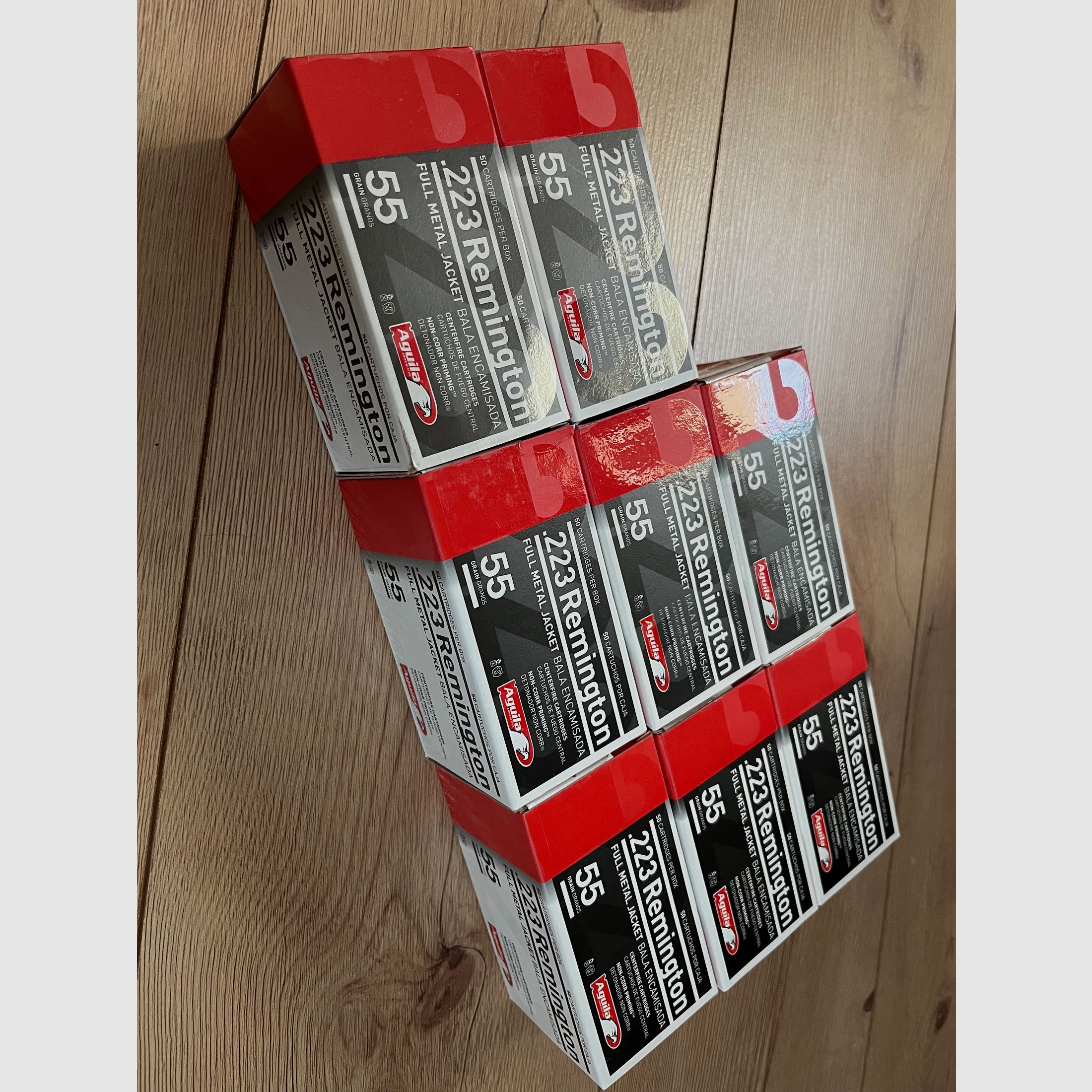Aguila .223 Rem 55gr