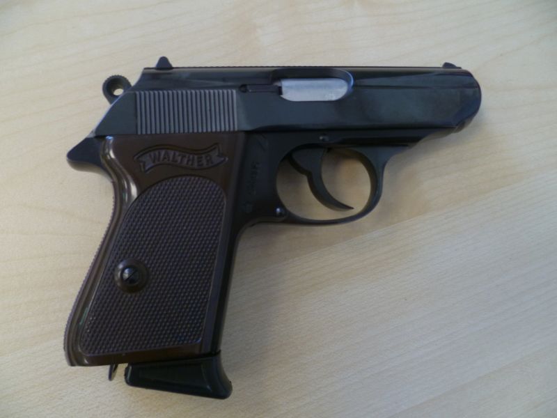 Pistole Walther PPK-L 7,65 mm Browning