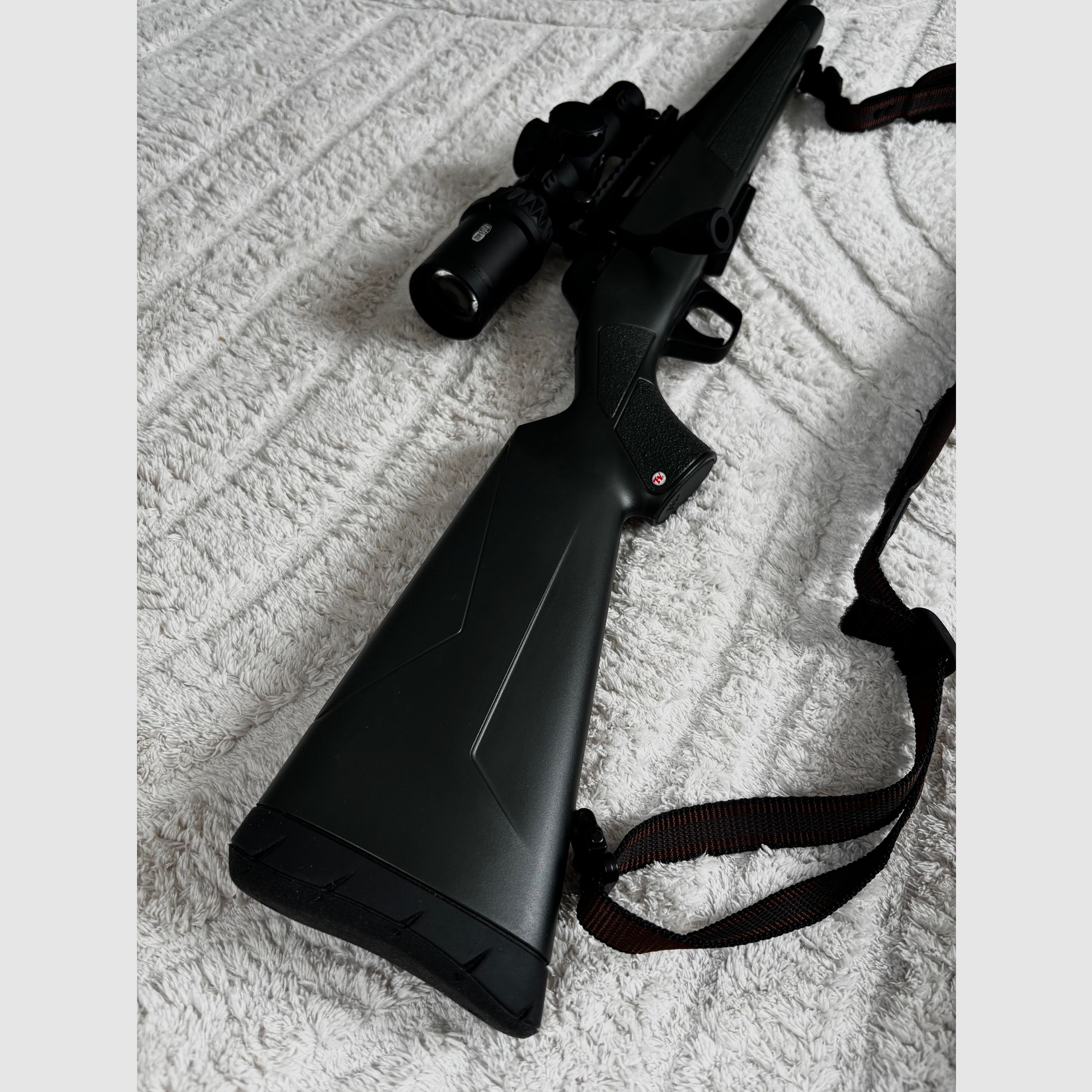 Winchester Repetierbüchse XPR Stealth.308 mit Meopta Zielfernrohr Optika6 1–6x24 RD SFP