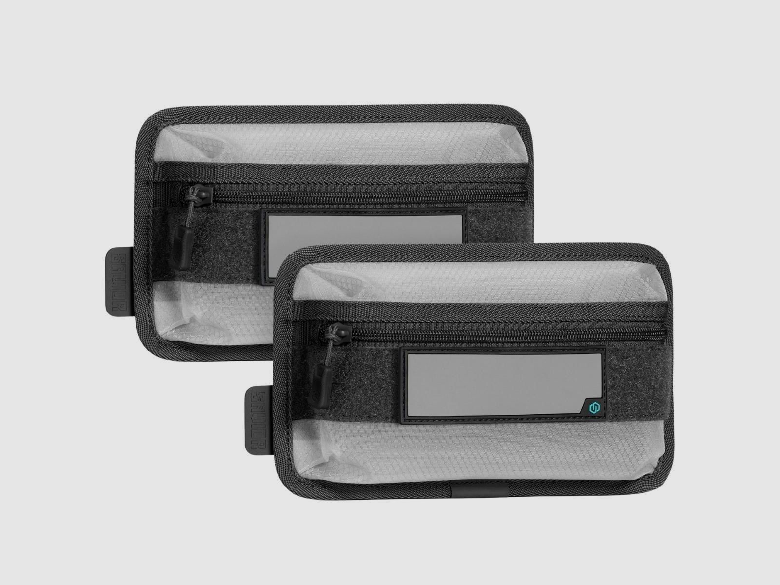 Savior - Pouch Core 9x5 lot de 2 - Noir - SP-LCORE9X5-2P-BK, image 1 sur 6