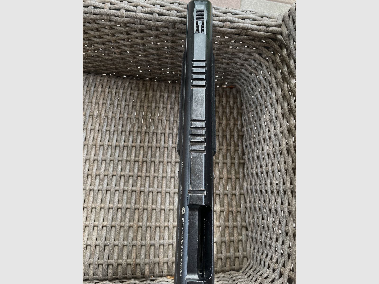 Steyr Mannlicher Scout  .308Win
