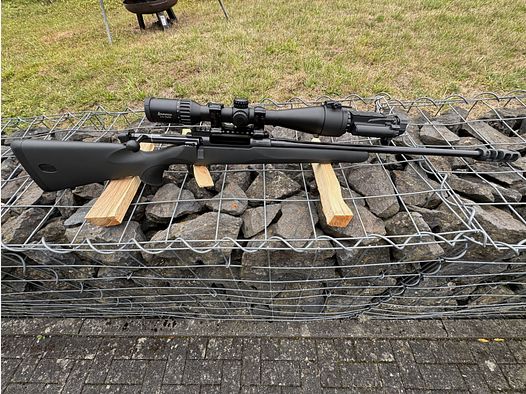 Mauser M18- .300 Win. Mag./ Professor Optiken Ammersee 2,5-15x50 HD/ Nitehog Viper 35/Rusan Adapter /frein de bouche
