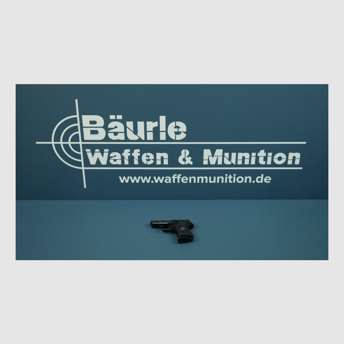 Walther TP 6.35mm Browning, image 1 of 4