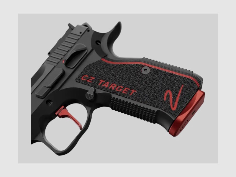 Pistolet CZ Shadow 2 TARGET / 6 pouces / 9mm