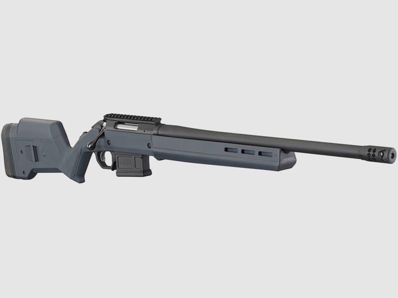 Ruger – carabine à verrou / American Rifle Hunter / .308 Win / 20 / MT5/2-24 / avec frein de bouche / 5 coups / Gris Magpul, image 1 sur 7