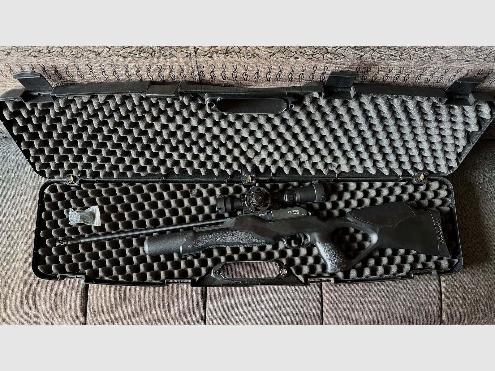 Walther Rotex RM8 Varmint mit Transportkoffer und ZF