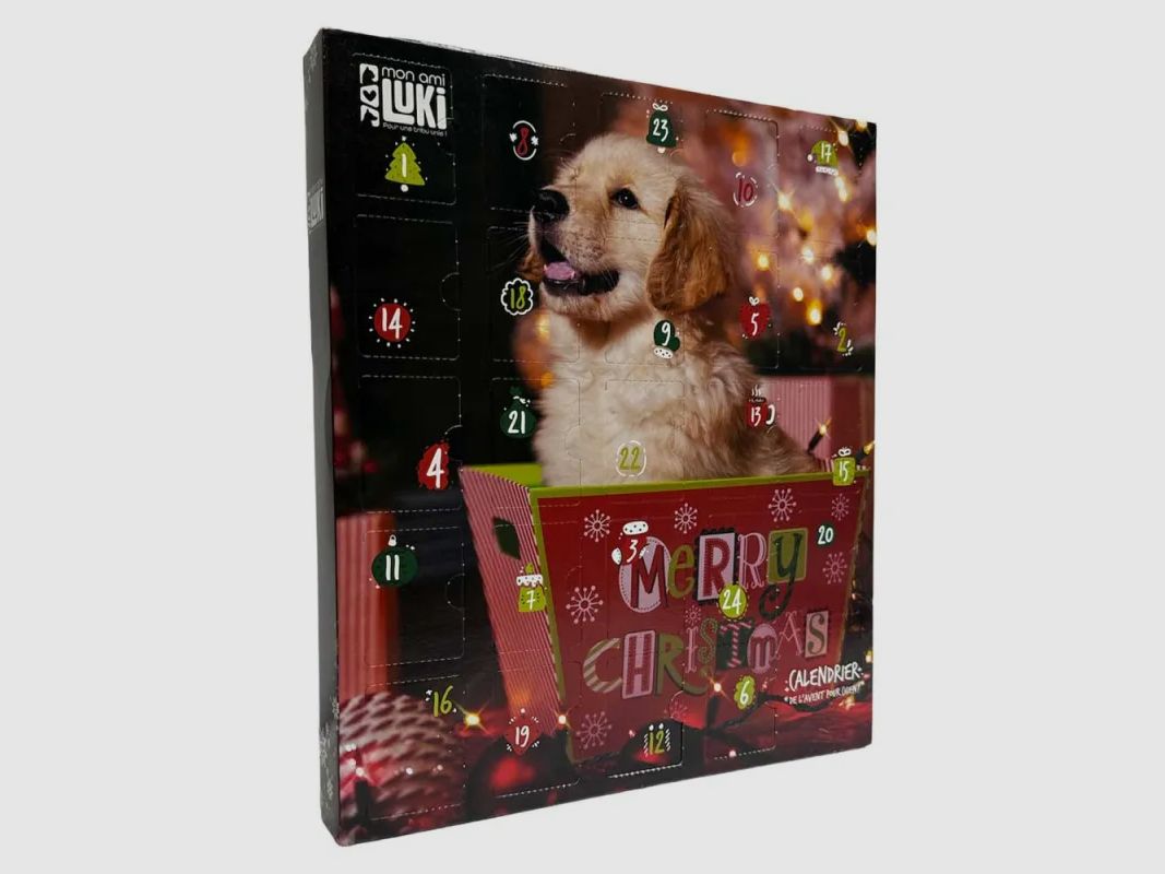 Calendario de adviento Navidad para animales - 24 sorpresas, imagen 1 de 7