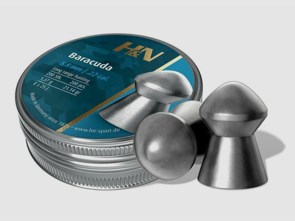 Diabolo H&N BARACUDA 5,5/200, immagine 1 di 3