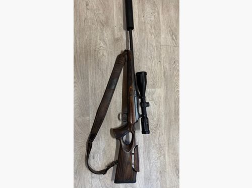 SAUER 101 GTI Cal.30.06+ Zeiss Conquest V4 3-12x56 & Svemko Schalldämpfer mit Quickmountsystem 
