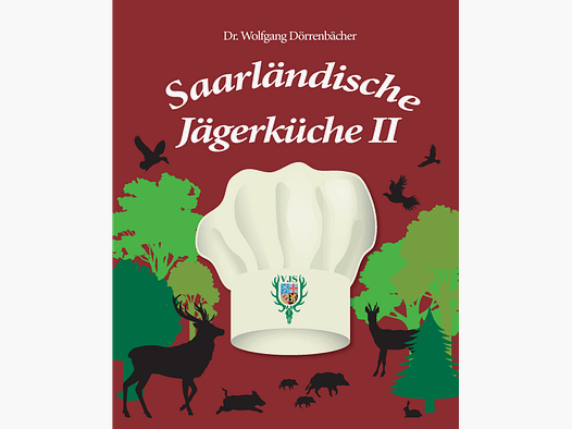 Kochbuch "Saarländische Jägerküche II"