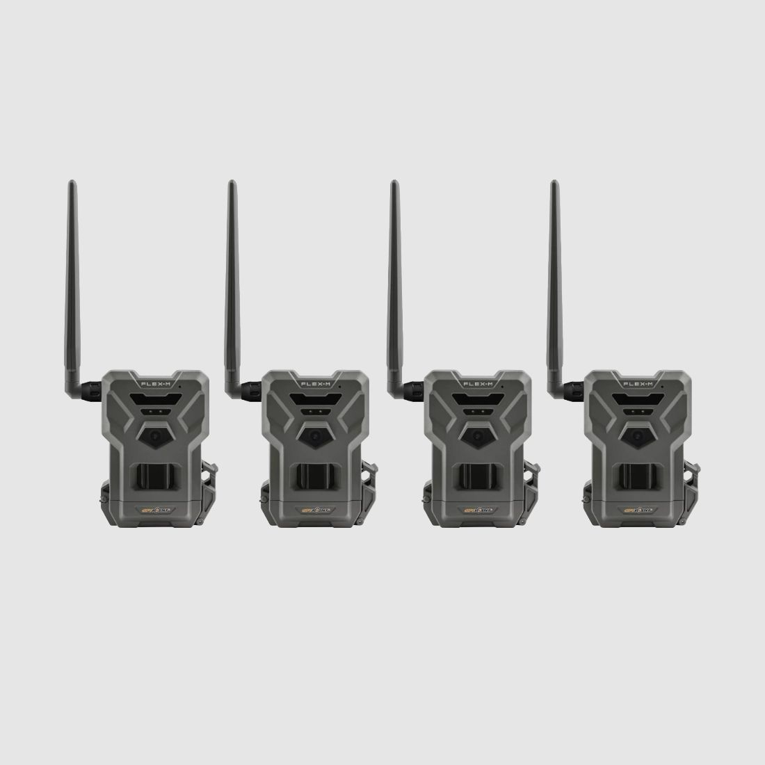 SPYPOINT FLEX-M 4er-Set