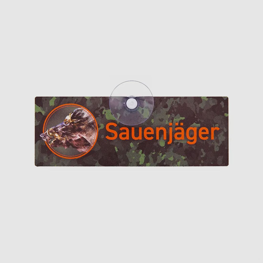 Wilde Hilde Autoschild Sauenjäger