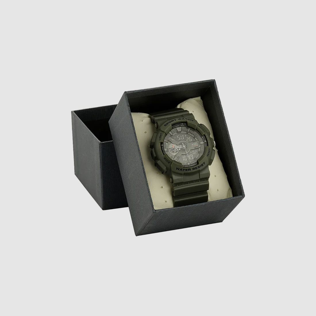 M-Tac® Uhr Sport Oliv