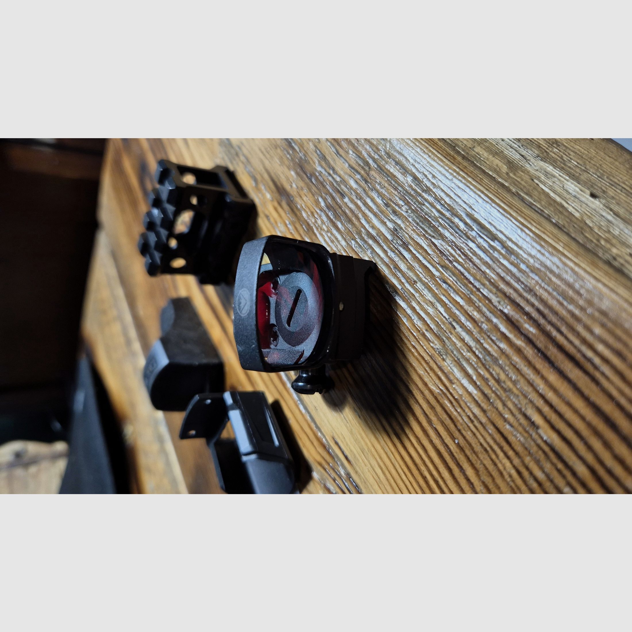 Burris Fast Fire IV Red Dot dispositivo de puntería de punto rojo Pistol Red Dot