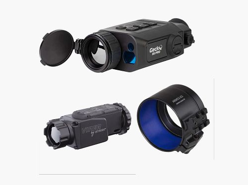 Bundle Wärmebildkamera  Nitehog GECKO 35 Pro und Viper 35