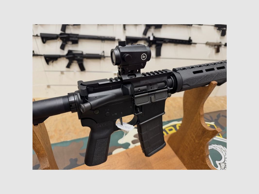 Smith & Wesson MP15 V-XV B5 16" 223 rem + Rotpunktvisier, Bild 2 von 7