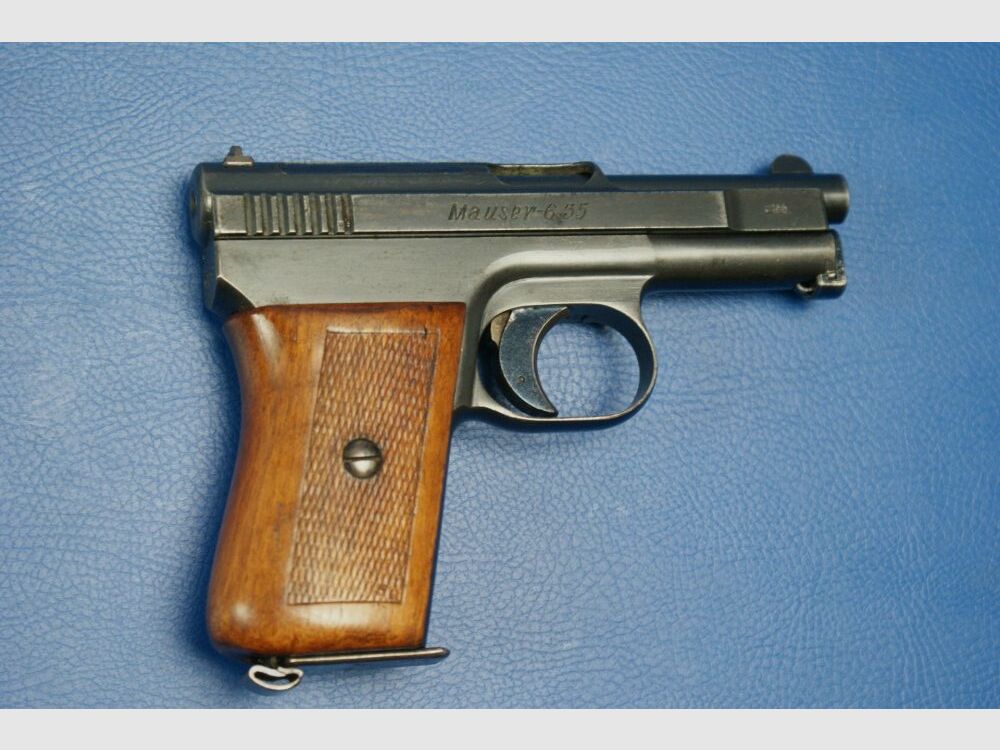 Mauser 10 6,35mmBrowning