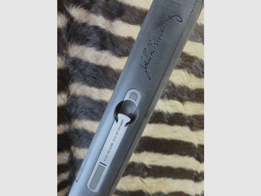 BROWNING B525 Compo Adjust Flinte Kal. 12/76 Läufe 76 cm 5 Chokes – Waffenkoffer, Bild 4 von 12