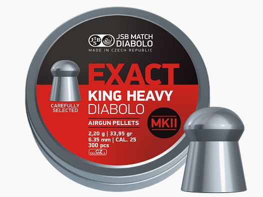 JSB Exact King Heavy MKII