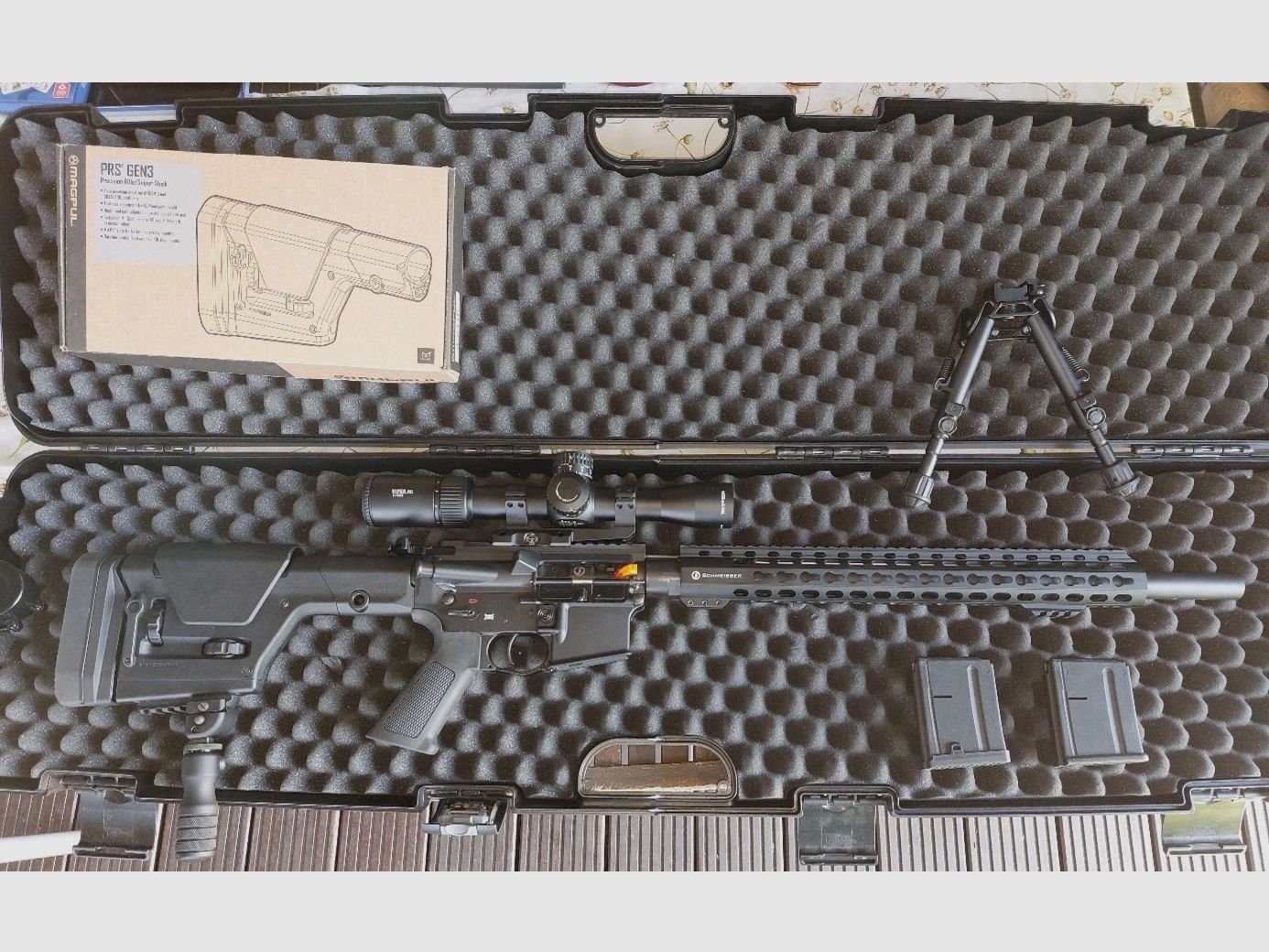 Schmeisser AR15 Ultramatch 20“