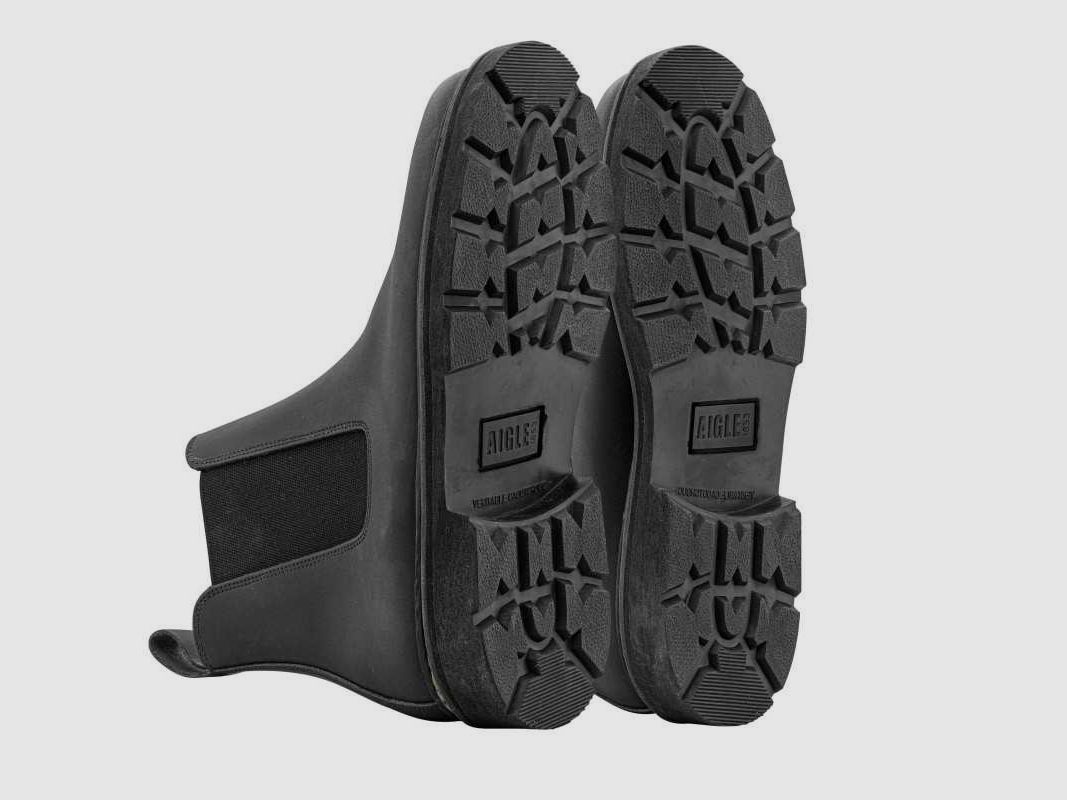 Leder Schuhe QUERCY - Schwarz - SCHUHE - H - QUERCY SCHWARZ 2 39, Bild 2 von 6