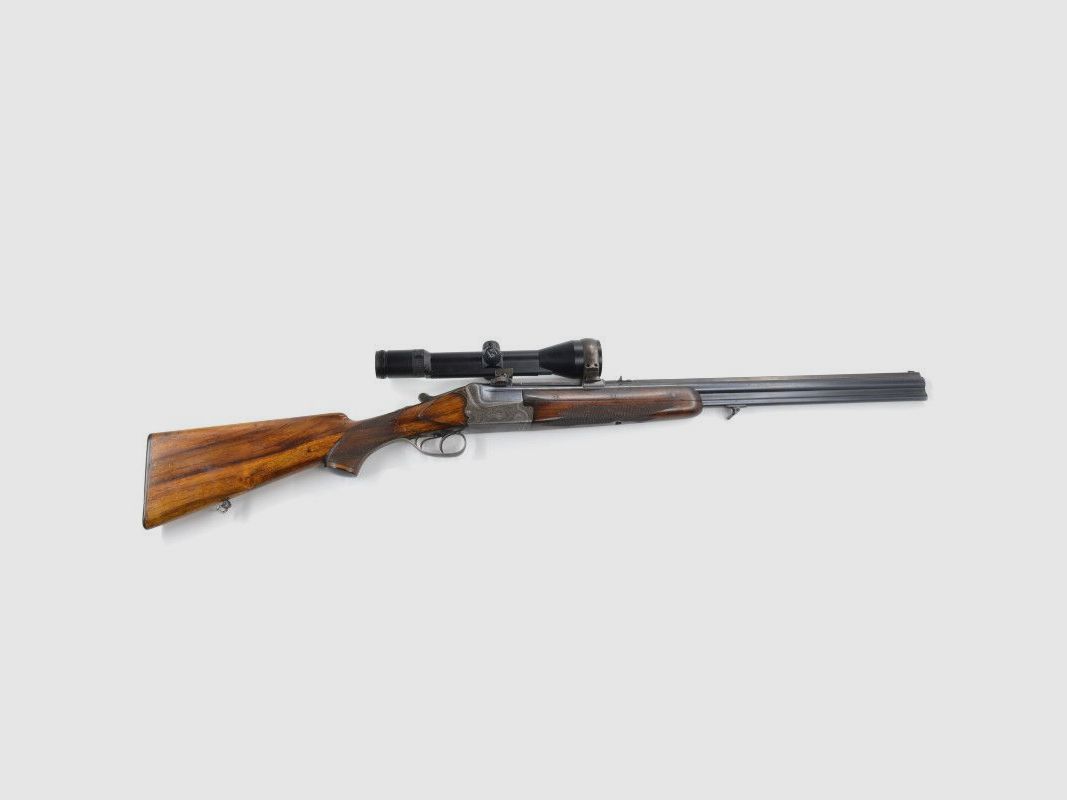 Rifle combinado con cañón intercambiable BUHAG SUHL cal. 7x57R, imagen 1 de 3