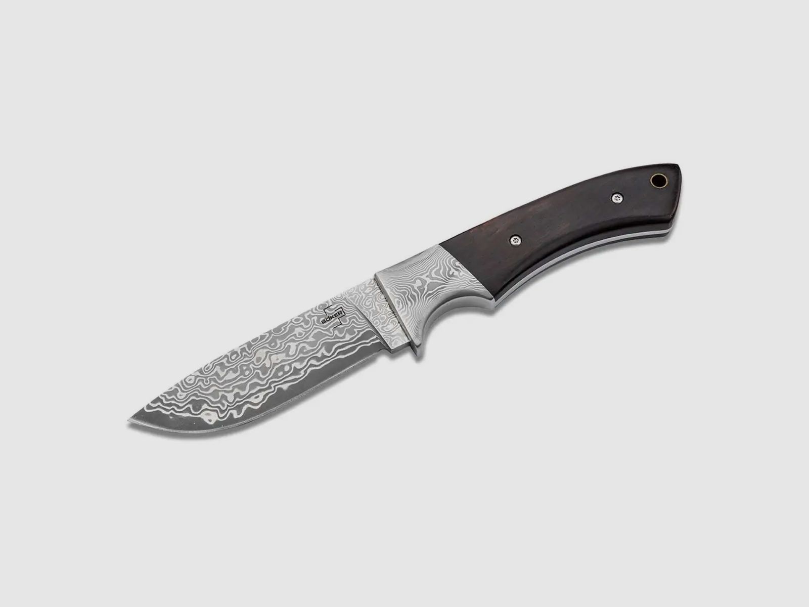 Böker Plus Hunting Knife M-One Damascus