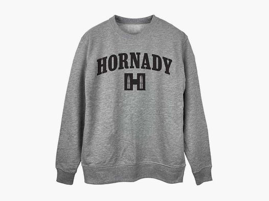 Hornady HORNADY SWEATSHIRT GRAU GR.XXXL