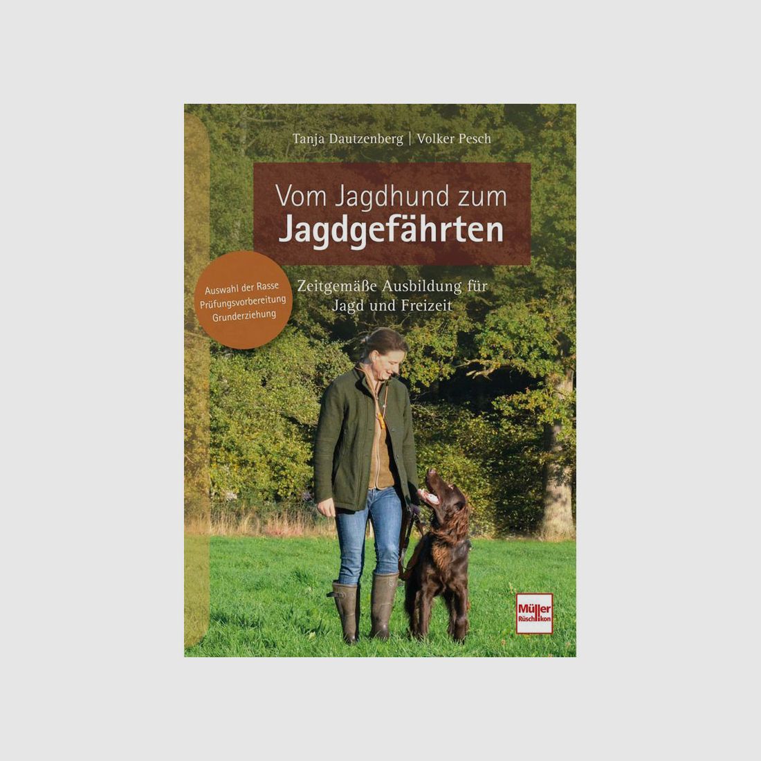 Buch "Vom Jagdhund zum Jagdgefährten"