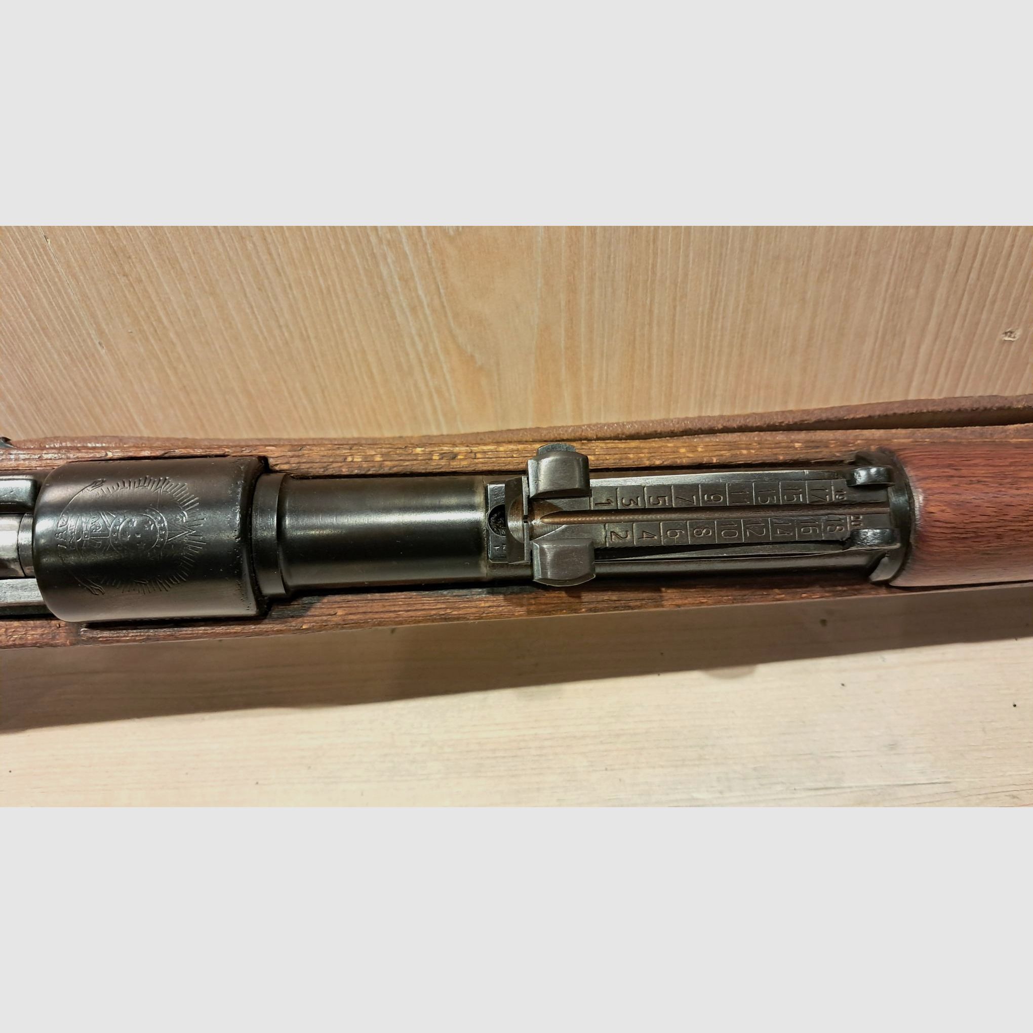 MAUSER K98K KAL. .243WIN, afbeelding 3 van 13