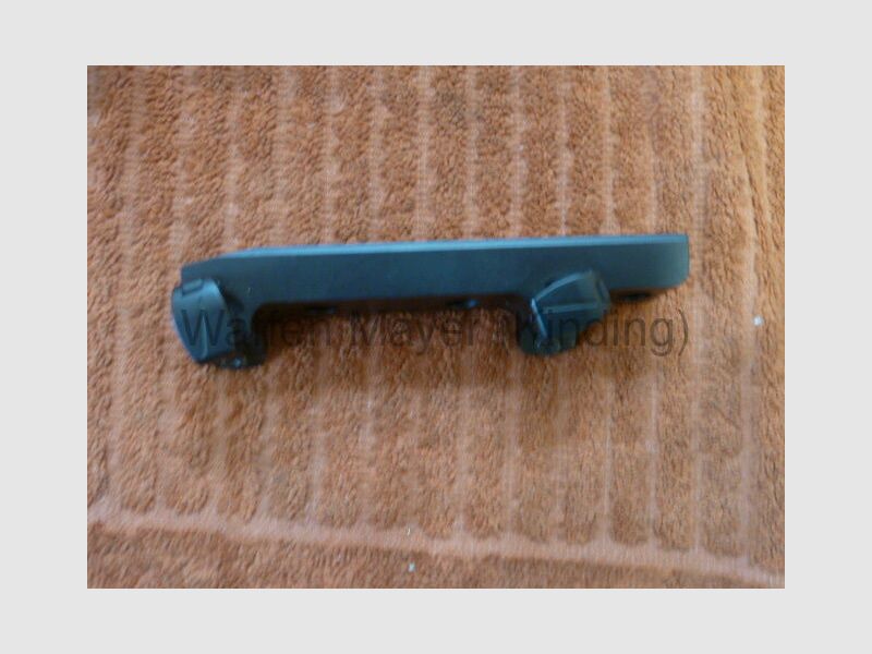 Blaser -Satt Zadelmontage