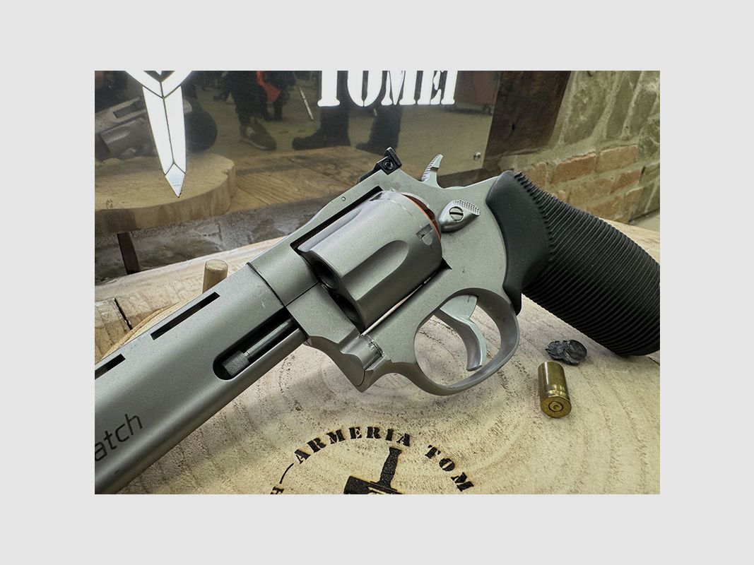 UTILISÉ – RÉVOLVER – TAURUS TRACKER NATIONAL MATCH cal. 44 MAG. 6,5", image 3 sur 7