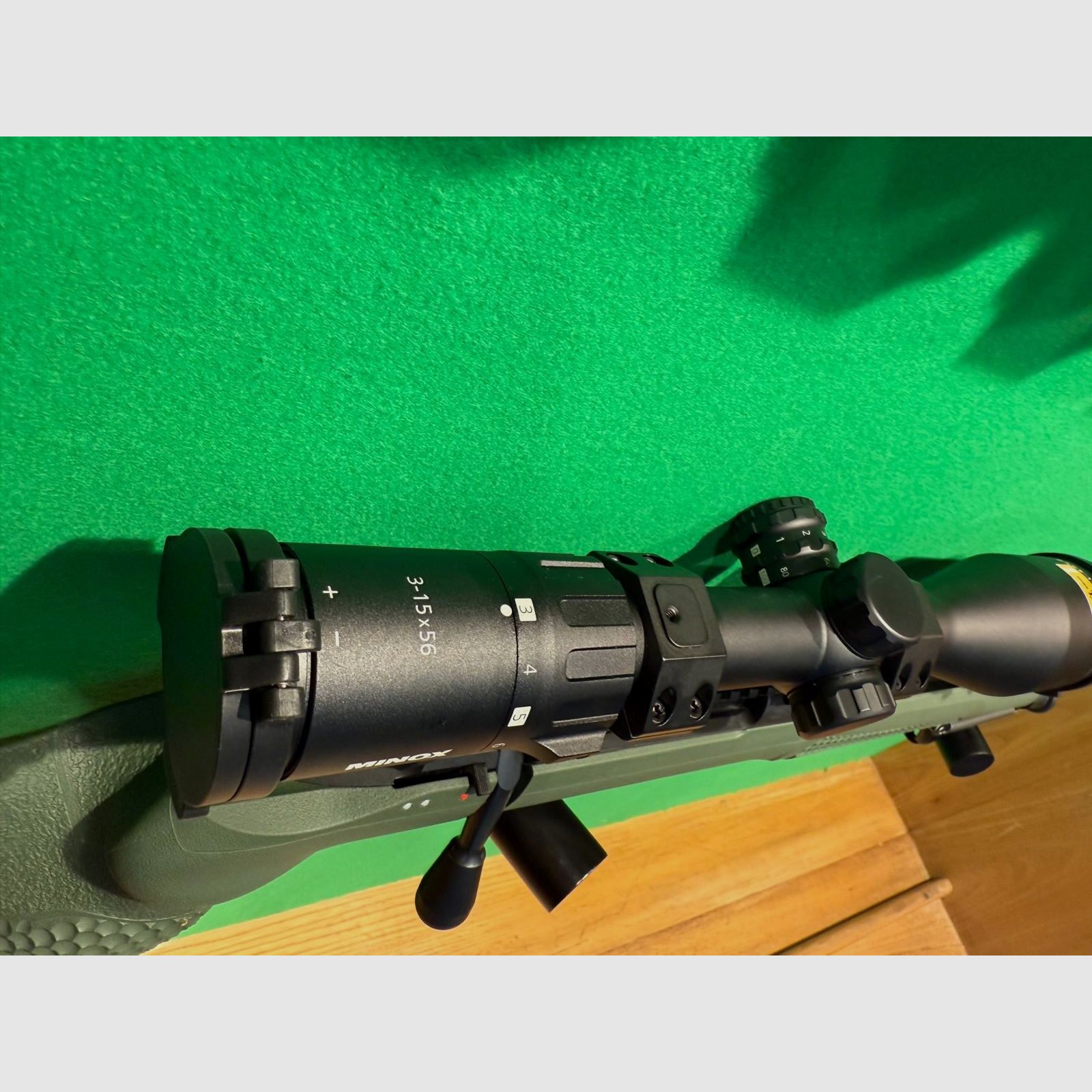 Mauser M18 Fenris .308Win & Minox 3-15x56