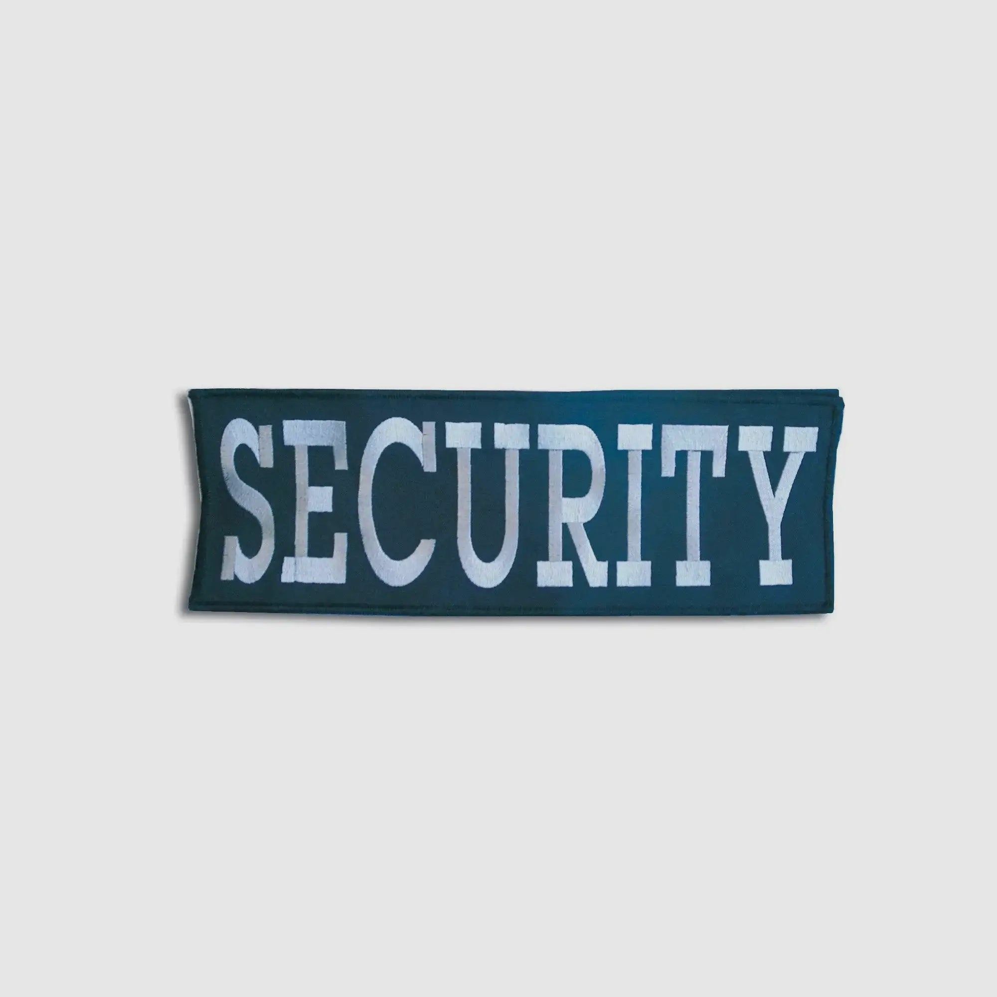 Bundeswehr Original Bundeswehr Original Rücken-Patch SECURITY
