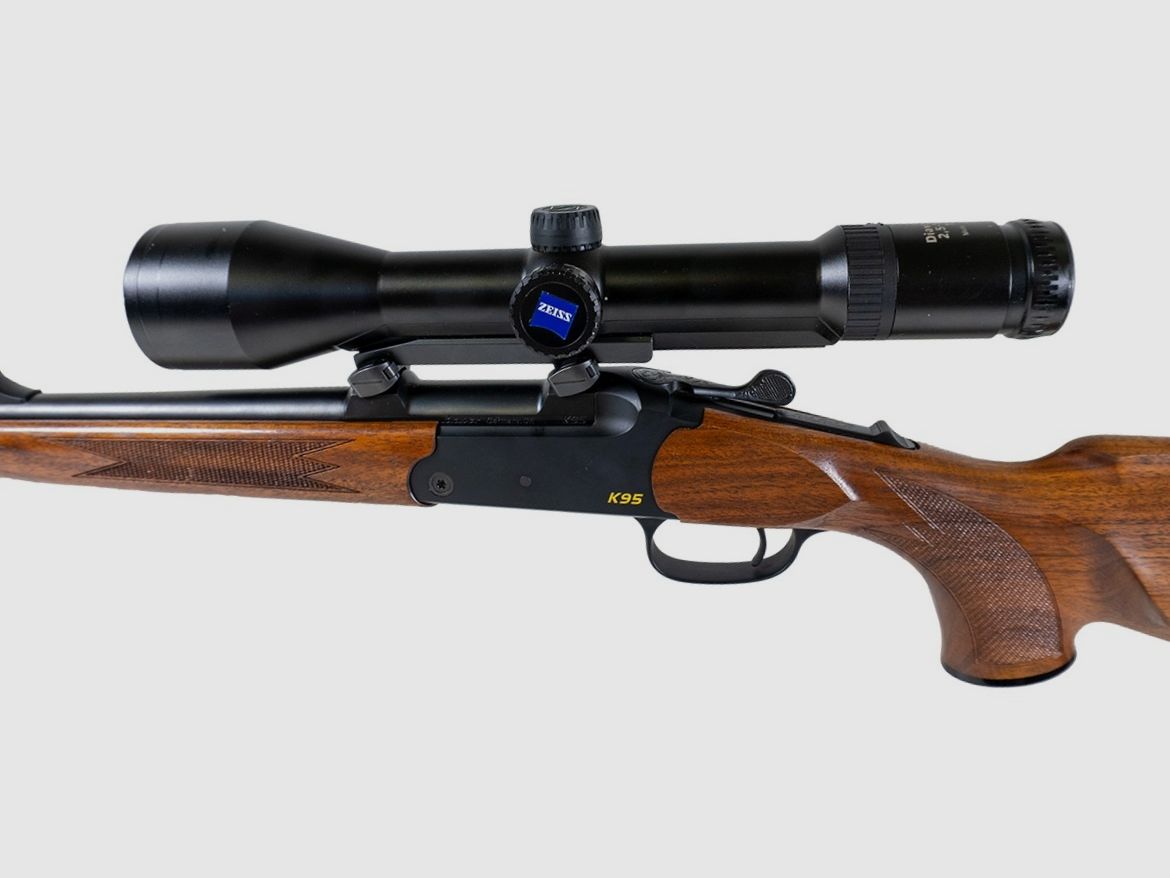 Blaser Kipplaufbüchse K95 Stutzen – .308 Win., Bild 5 von 5