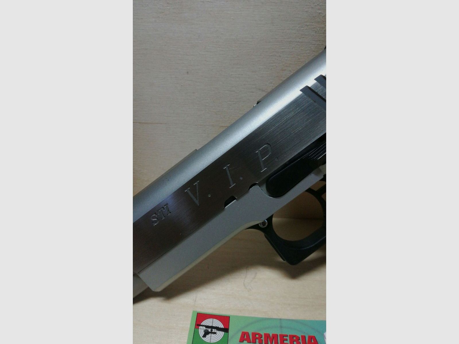 STI SEMIAUTO V.I.P. CAL.45 ACP, image 3 of 6