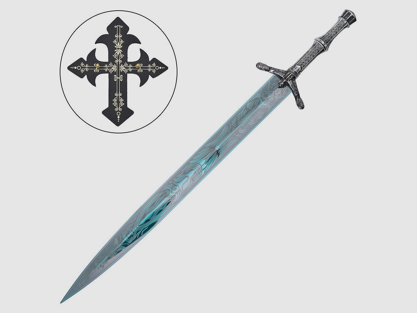 Bloodborne Holy Moonlight Sword