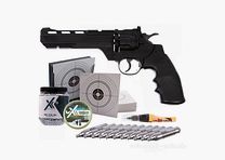 Crosman Crosman Vigilante Co2 Revolver 4,5 mm Set de pièges à billes