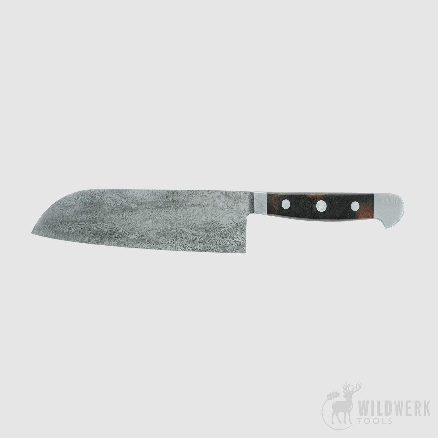 Güde Santoku Damascus