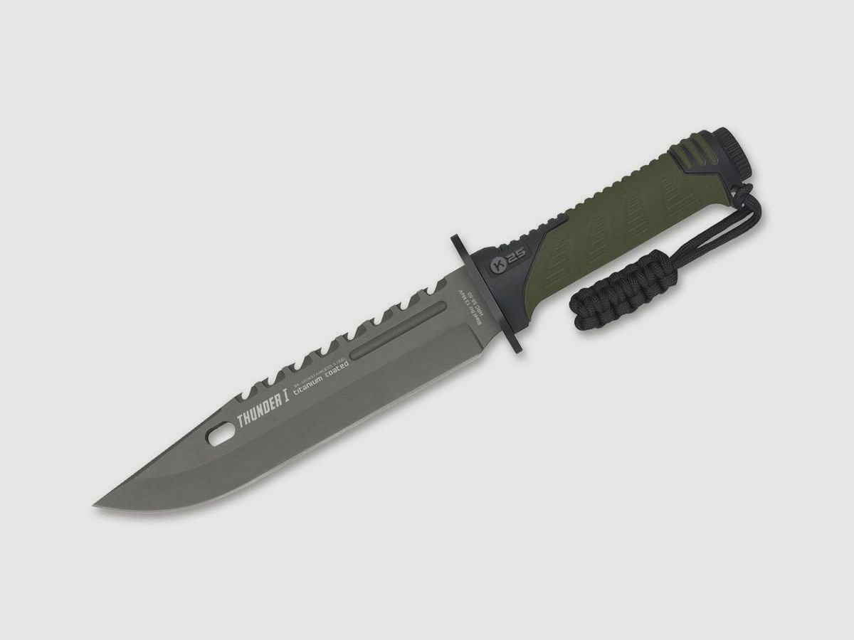 K25 Thunder I OD Green coltello da sopravvivenza, Bild 2 von 8